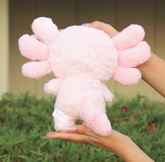 Maxolotl the Axolotl Plushie is the plushie for the discerning axolotol fan. Soft and huggable, he's the perfect companion for all your adventures - whatever they may be! His embroidered face is so cute, you won't be able to resist catching him and giving him a squeeze! (Ssssh, don't tell the other plushies).
